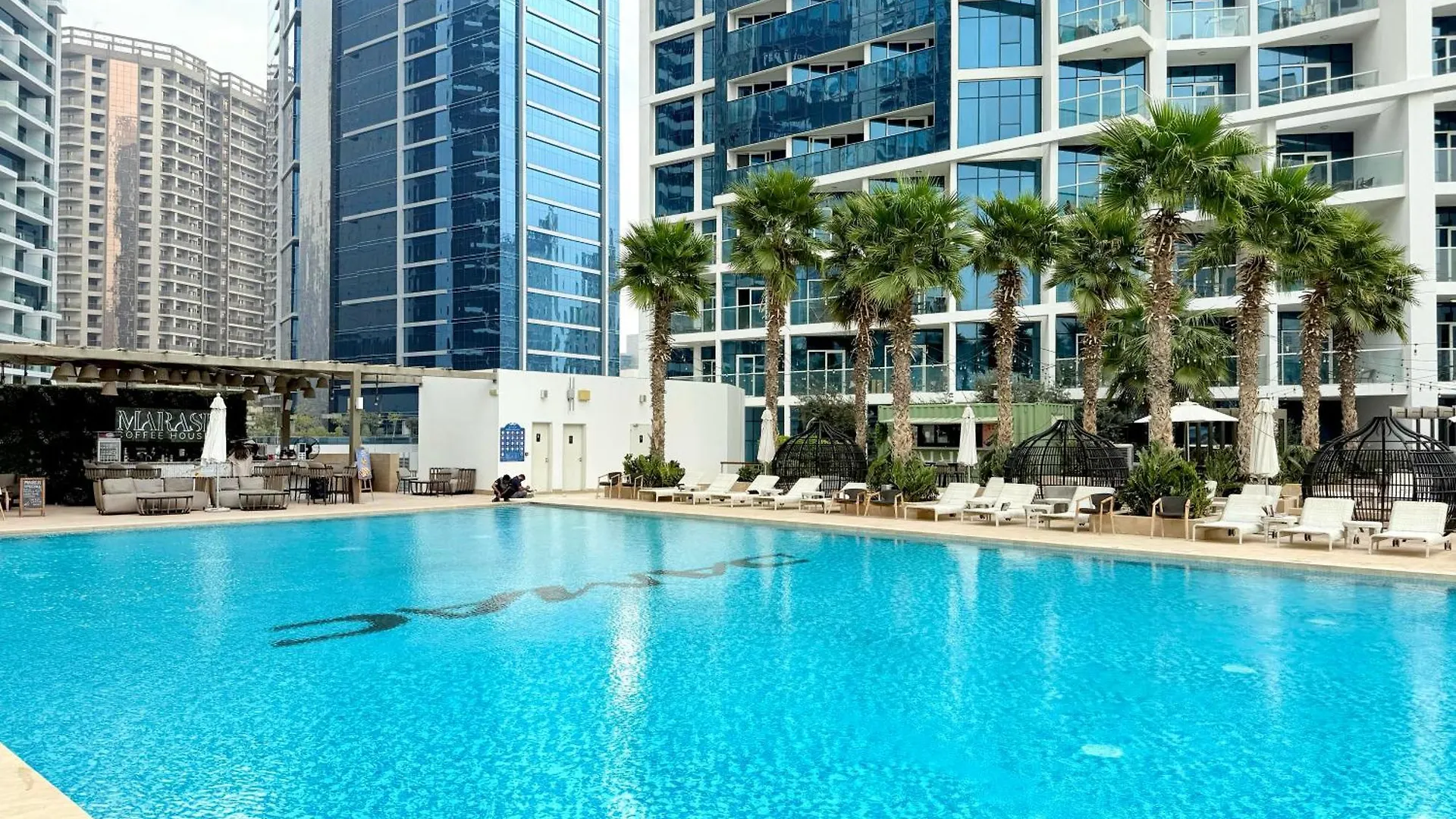 Apartment Stunning Studio In Damac Maison Prive Dubai