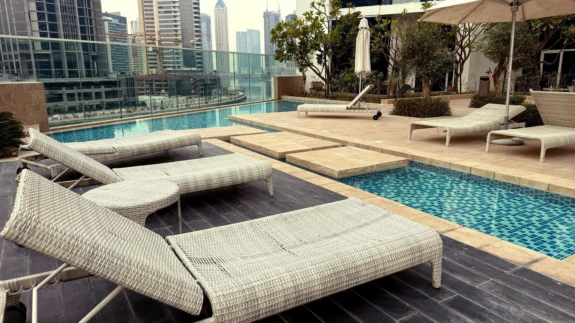 Stunning Studio In Damac Maison Prive Dubai United Arab Emirates