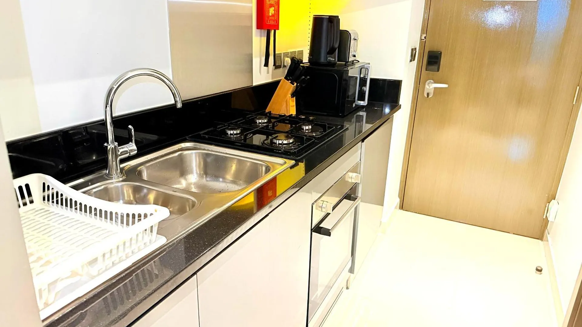 Apartment Stunning Studio In Damac Maison Prive Dubai