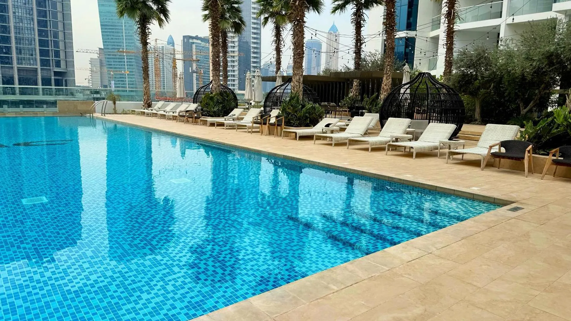 Stunning Studio In Damac Maison Prive Dubai Apartment