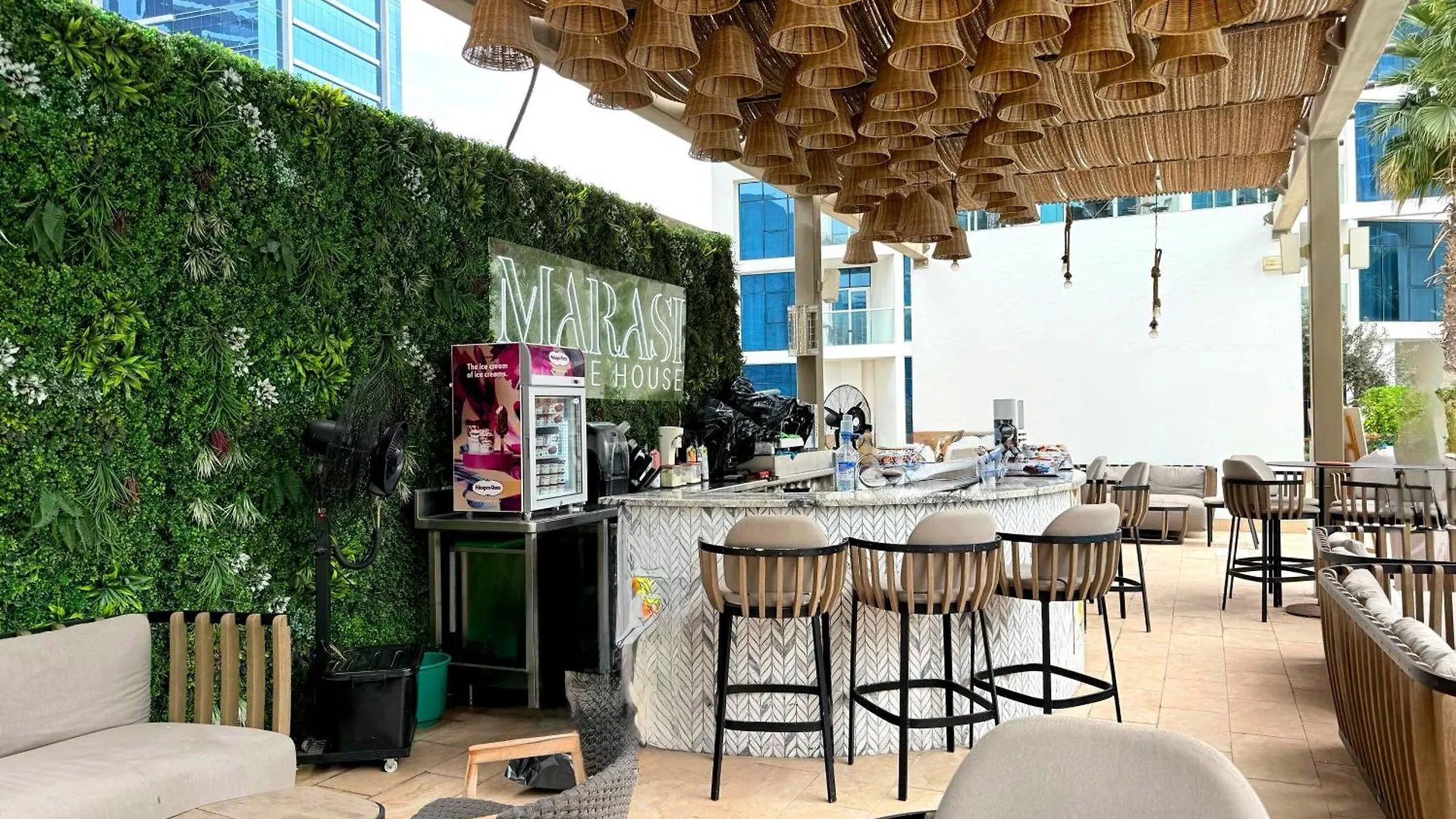 Apartment Stunning Studio In Damac Maison Prive Dubai