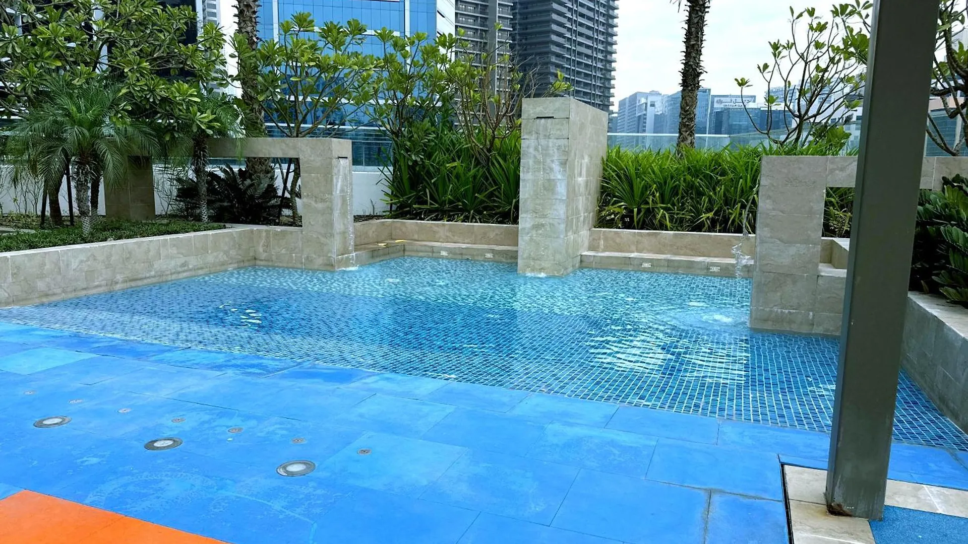Apartment Stunning Studio In Damac Maison Prive Dubai