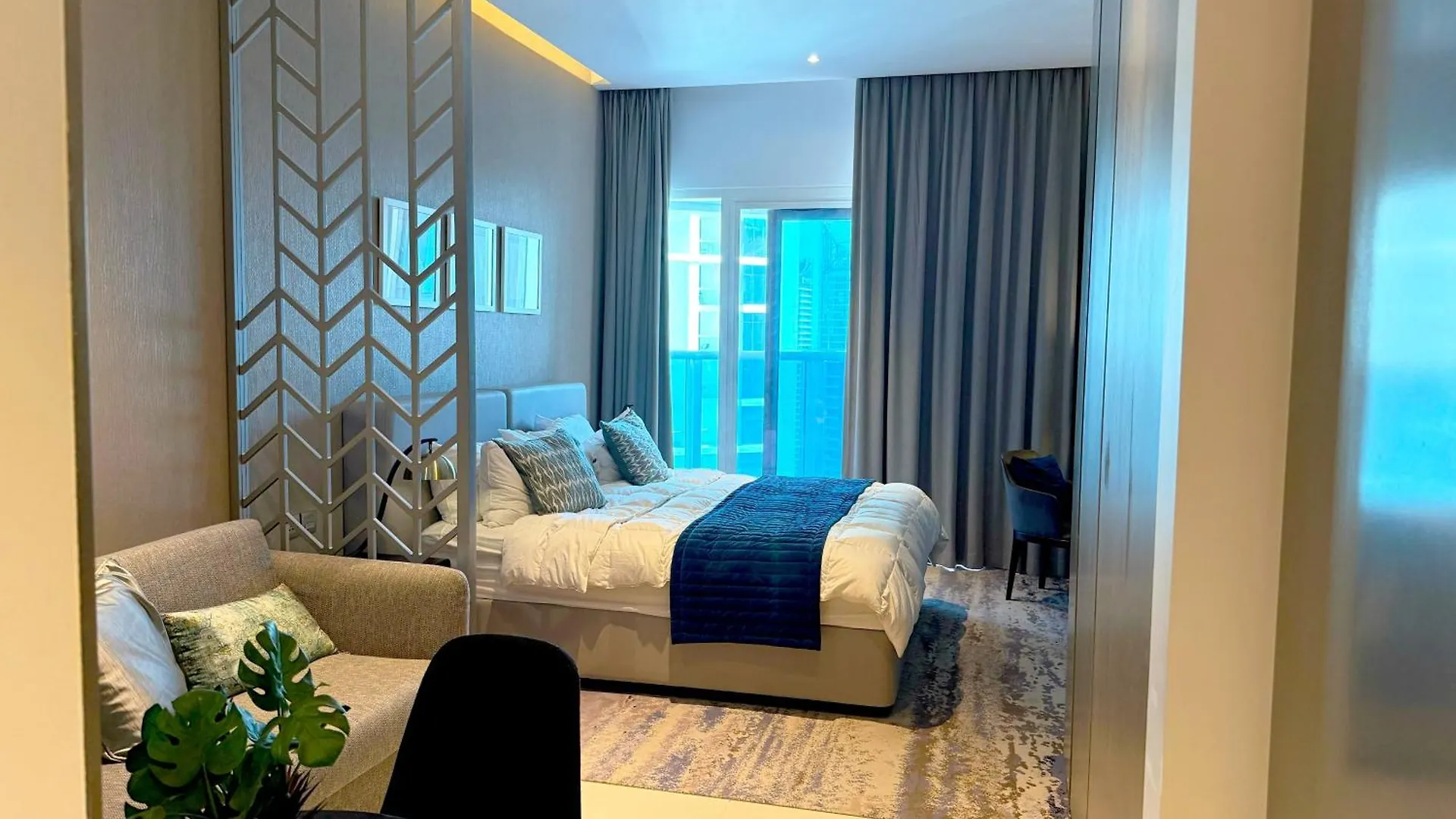 Stunning Studio In Damac Maison Prive Dubai United Arab Emirates